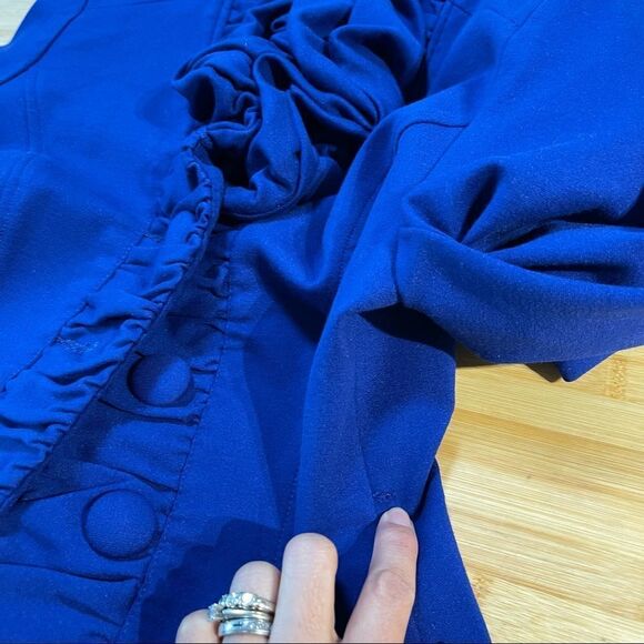 Blue blazer by INC - Picture 5 of 12